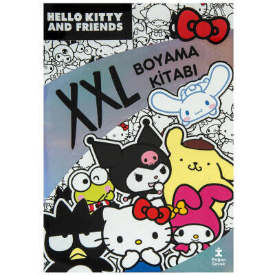 Kuromi Boyama Kitabı Serisi