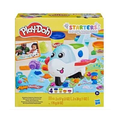Play-Doh Starters Eğlenceli Uçak Oyun Seti