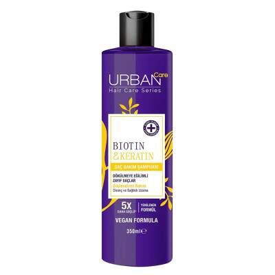 Urban Care Biotin & Keratin Şampuan 350 Ml