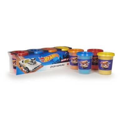 Hotwheels Oyun Hamuru 4X100