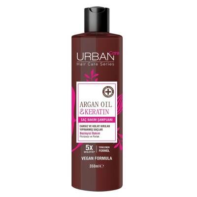 Urban Care Argan Oil & Keratin Şampuan 350 Ml