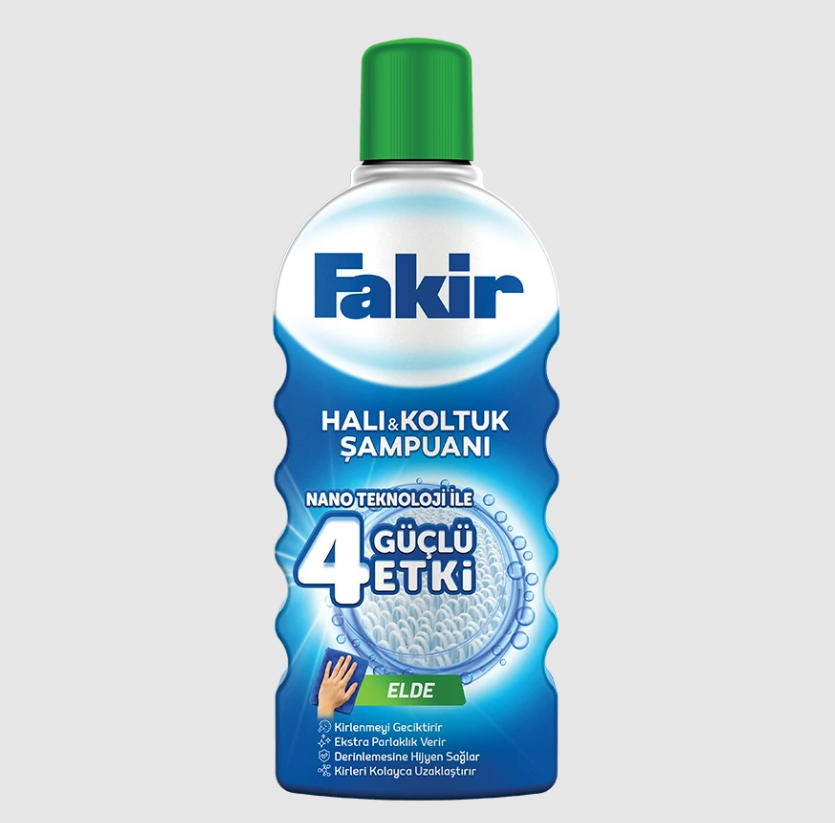 Fakir Elde Halı Yıkama Şampuanı  1 Litre