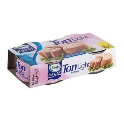 Pınar Ton Balık Light 2x150 G