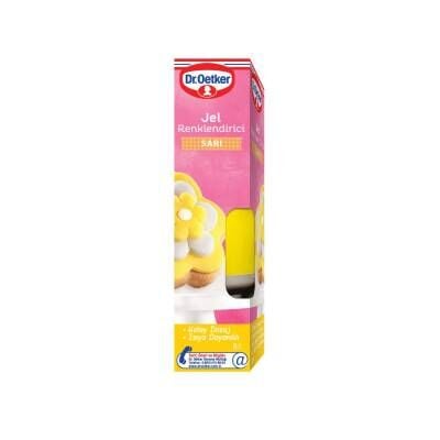Dr.Oetker Jel Renklendirici Sarı 10 G