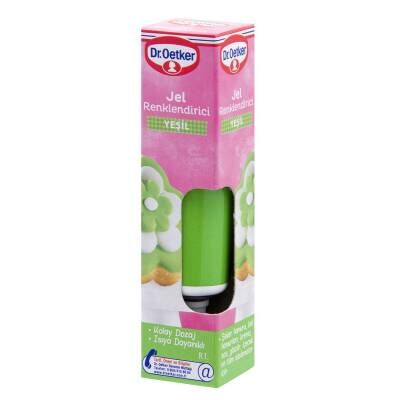 Dr.Oetker Jel Renklendirici Yeşil 10 G