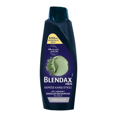 Blendax Erkek Kepeğe Karşı Etkili Şampuan 500 Ml