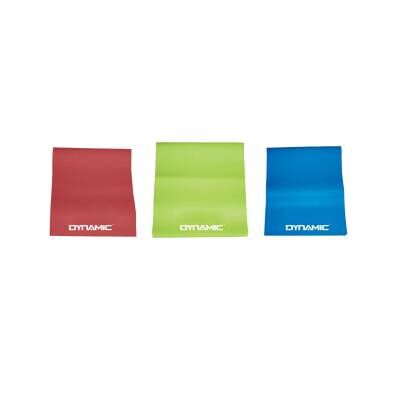 Dynamic Pilates Band Seti 3'lü