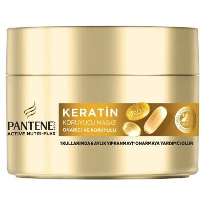 Pantene Pro-V Saç Maskesi Onarıcı ve Koruyucu Bakım Keratin Koruyuculu 200 ml