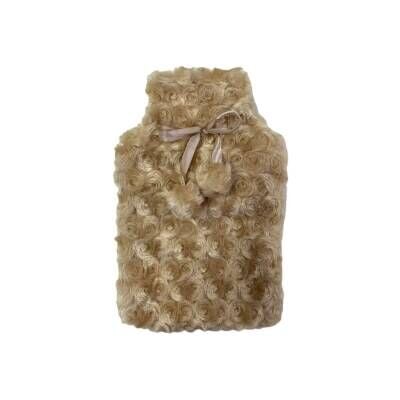 Sia Sıcak Su Torbası Peluş Ponponlu 28x17cm 750Ml