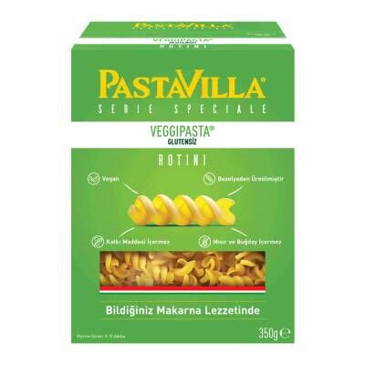 Pastavilla Veggi Glutensiz Makarna 350 G