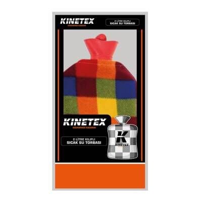 Knitex Kılıflı Sıcak Su Torbası 2 L