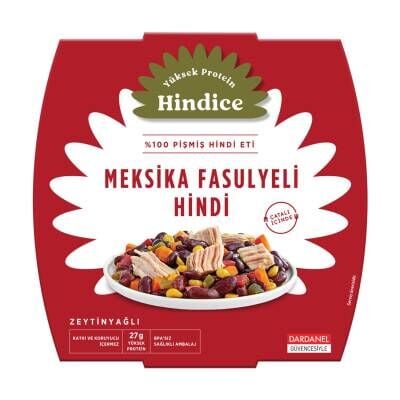 Hindice Meksika Fasulyeli Hindi 160 G