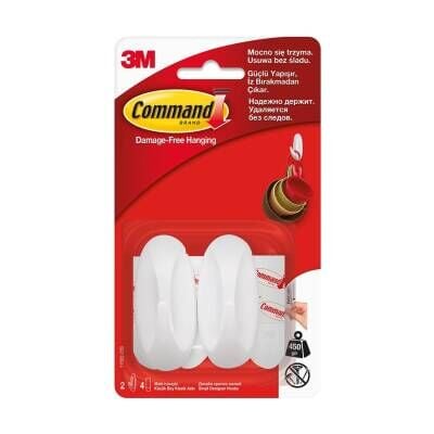 Command Kucuk Boy Askı 2 Adet