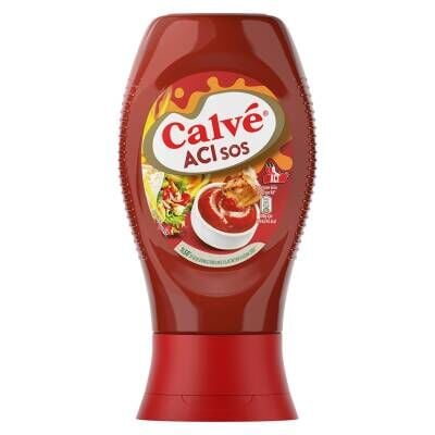 Calve Acı Sos 265 G
