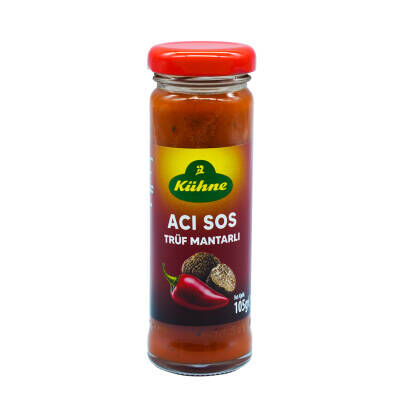 Kühne Trüf Mantarlı Acı Sos 105 G