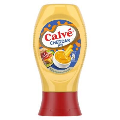 Calve Cheddar Sos 240 G