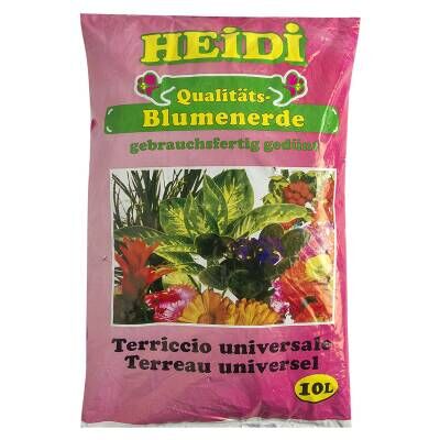 Heidi Çicek ve Saksı Toprağı 10L