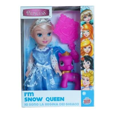 Disney Prenses Aksesuar Oyuncak Bebek 15 Cm-GG03007