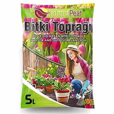 Naturelpeat Çiçek ve Saksı Toprağı 5 L