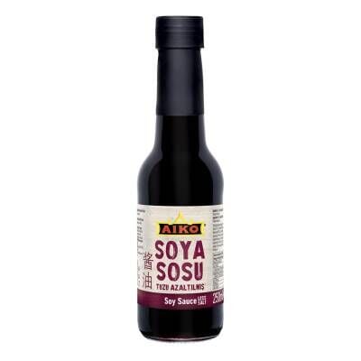 Aiko Tuzu Azaltılmış Soya Sosu 250 Ml