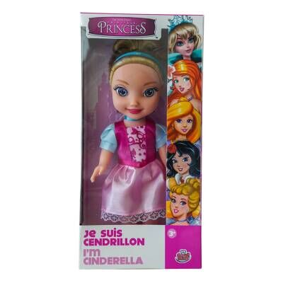 Disney Prenses Bebekler Sinderella 25 Cm-GG03010