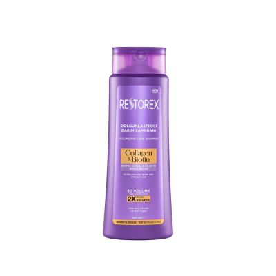Restorex Şampuan (Kolajen Biotin) 500 Ml