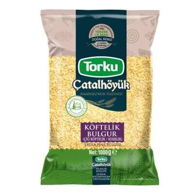 Torku Köftelik Bulgur 1 Kg
