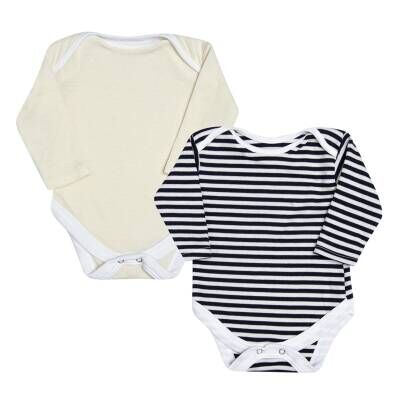 Kardelen Bb Uzun Kollu Body 0-3 Ay 2'li