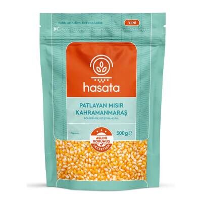 Hasata Kahramanmaraş Patlayan Mısır 500 G