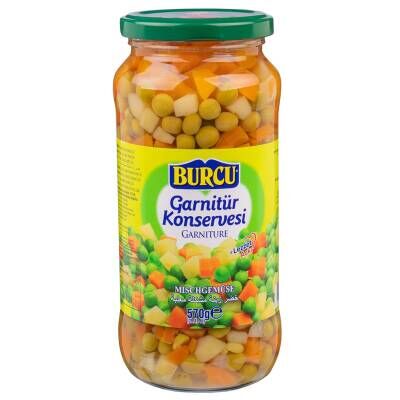 Burcu Garnitür Konservesi 570 G