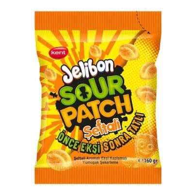Jelibon Sour Patch Kids Peach 160 G