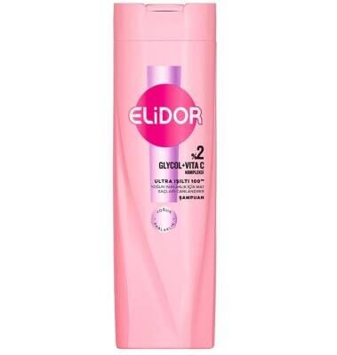 Elidor Ultra Işıltı 100 Şampuan 400 Ml