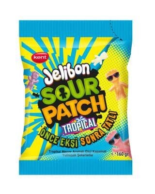 Jelibon Sour Patch Kids Tropikal 160 G