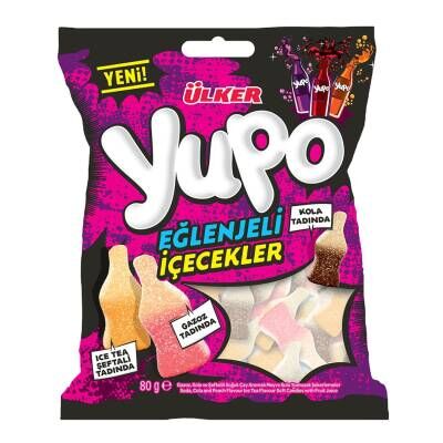 Ülker Yupo Eğlenjeli İçecekler 80 G