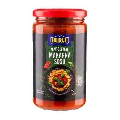 Burcu Napoliten Makarna Sos 310 G