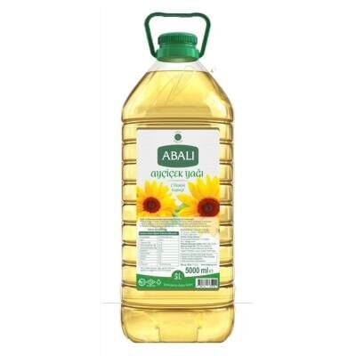 Abalı Ayçiçek Yağı 5 L