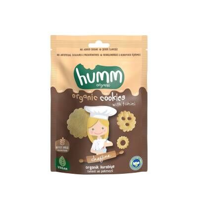 Humm Organic Tahinli Pekmezli Vegan Kurabiye 55 G
