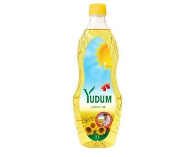 Yudum Ayçiçekyağı 2 L