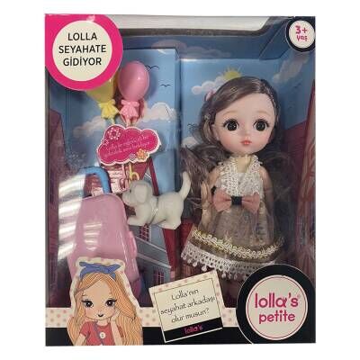 Lollas Petite Seyahate Gidiyor