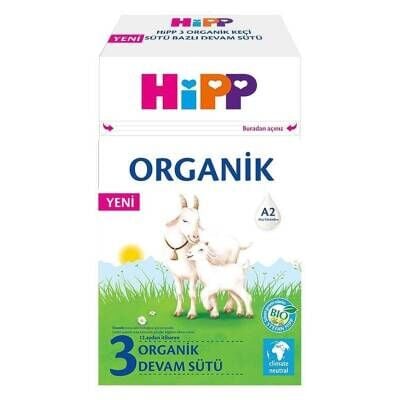 Hipp 3 Organik Keçi Sütü Bazlı Devam Sütü 400 G