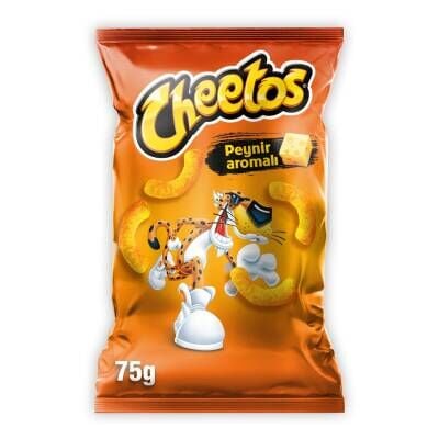 Cheetos Fırından Peynir Aromalı Mısır Çerezi 75 G