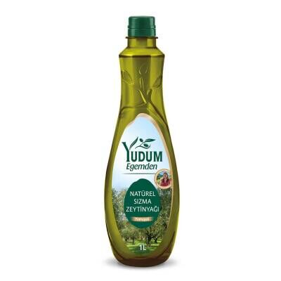 Yudum Egemden Sızma Zeytinyağı Yumuşak Lezzet 1 L