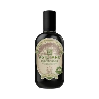 Asiltane Erken Hasat Soğuk Sıkım Zeytinyağı 500 Ml