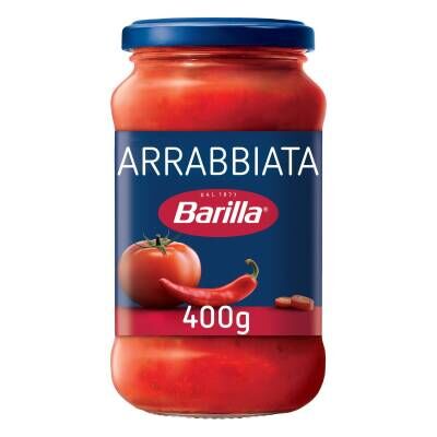 Barilla Acılı ve Domatesli (Arrabbiata) Makarna Sosu 400 G