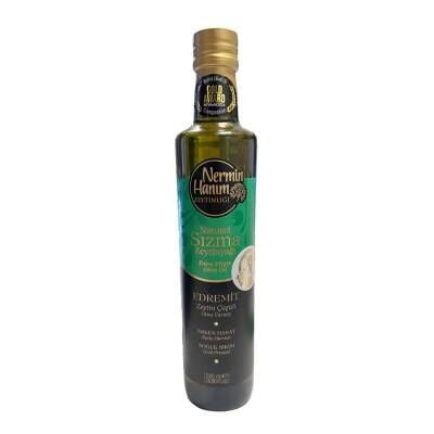 Nermin Hanım Erken Hasat Soğuk Sıkım Zeytinyağı 500ml