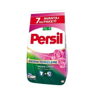 Persil Toz Çamaşır Deterjanı 7kg 46 Yıkama Gülün Büyüsü