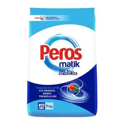 Peros Matik Göz Alıcı Beyazlar 7 Kg