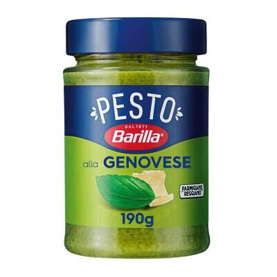 Barilla Fesleğenli Pesto (Pesto Genovese) Makarna Sosu 190 G