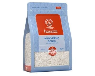 Hasata Gönen Baldo Pirinç 2 Kg