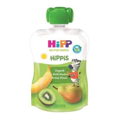 Hipp Organik Kivili Muzlu Armut Püresi 100 G